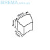 Льдогенератор BREMA TB 852 W